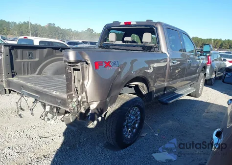 2022 Ford F-250 Xlt from USA, damaged, VIN 1FT7W2BN1NEG38270